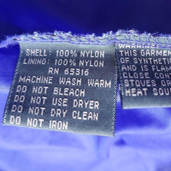 Vintage Mens Large Blue, Teal, Red  Sierra Sport windbreaker jacket - Picture 6 of 8